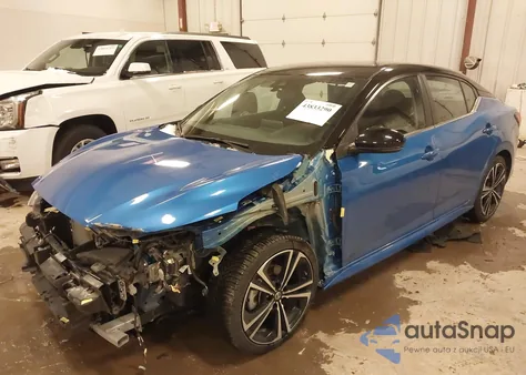 2023 Nissan Sentra Sr Xtronic Cvt из США, поврежденный, VIN 3N1AB8DV4PY240304